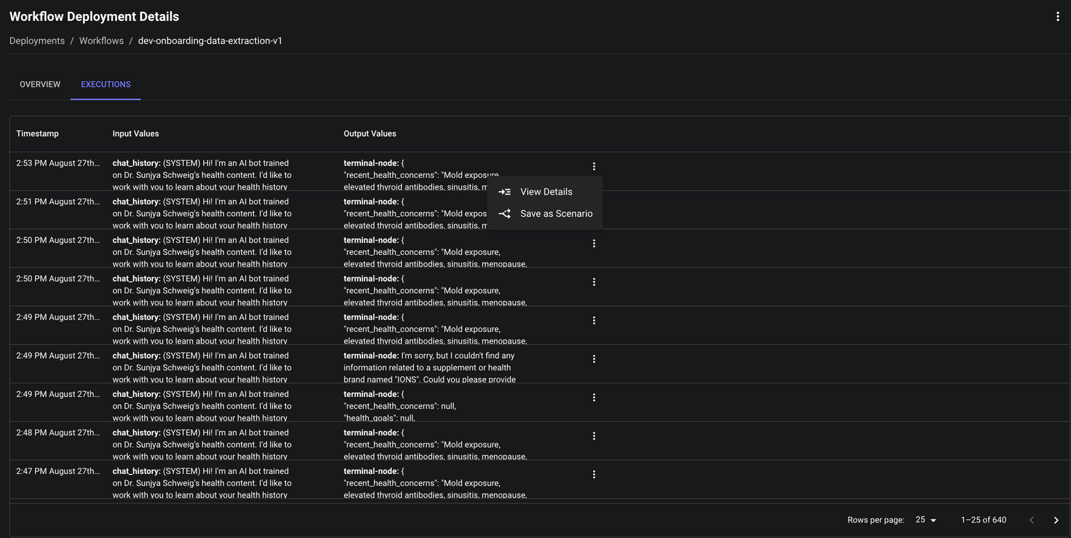 Workflow Execution Observability