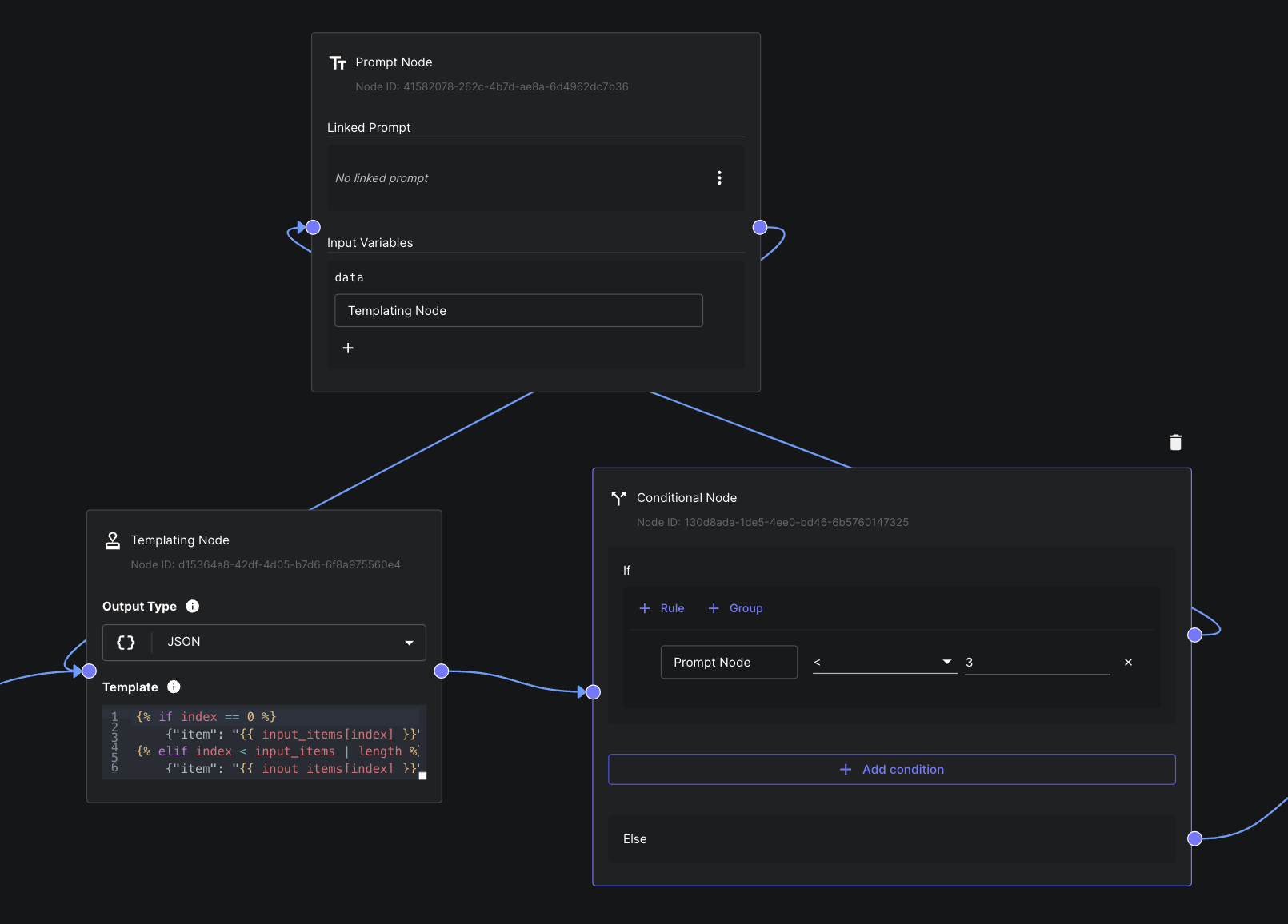 Workflow Looping Example