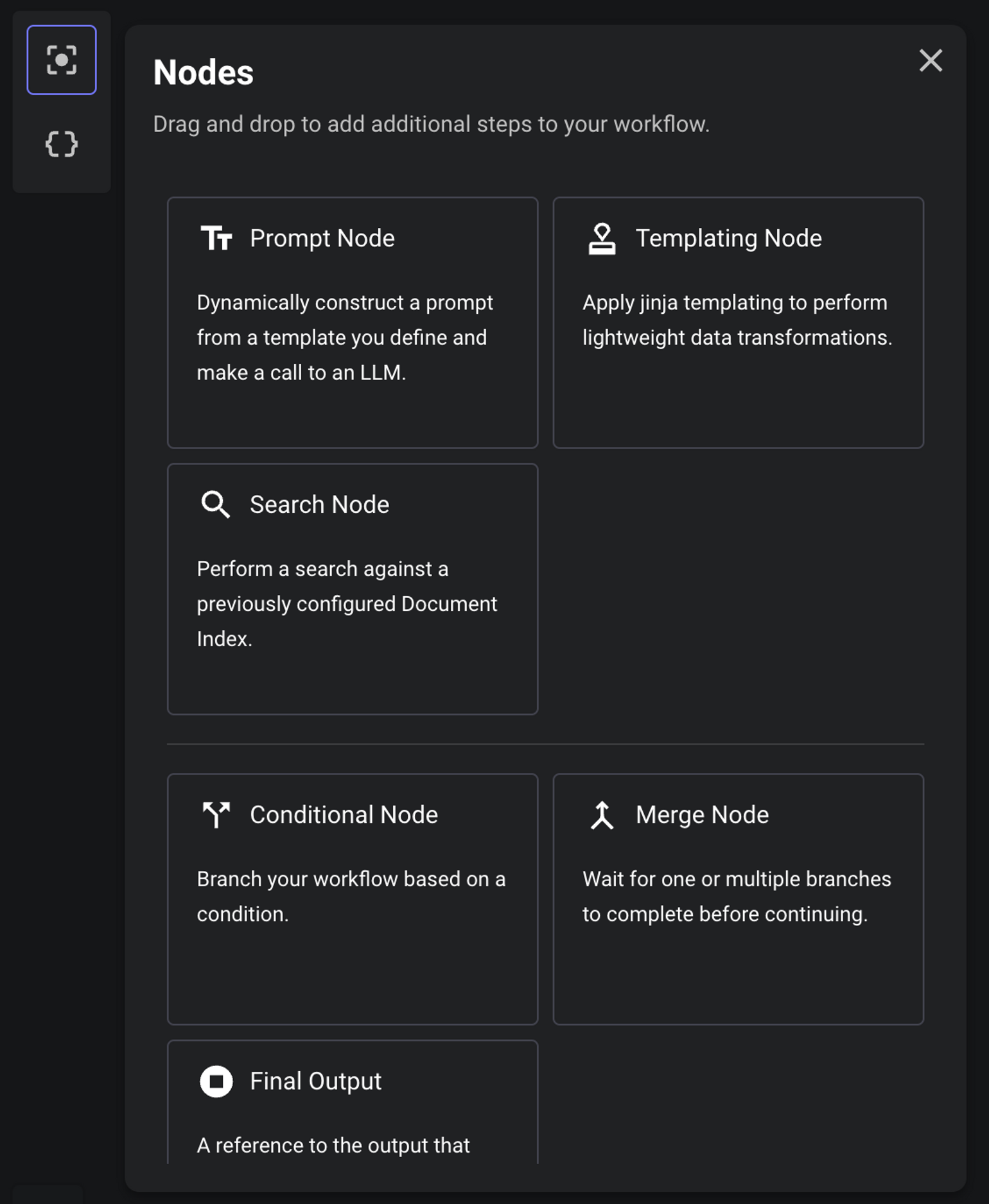 Workflow Nodes