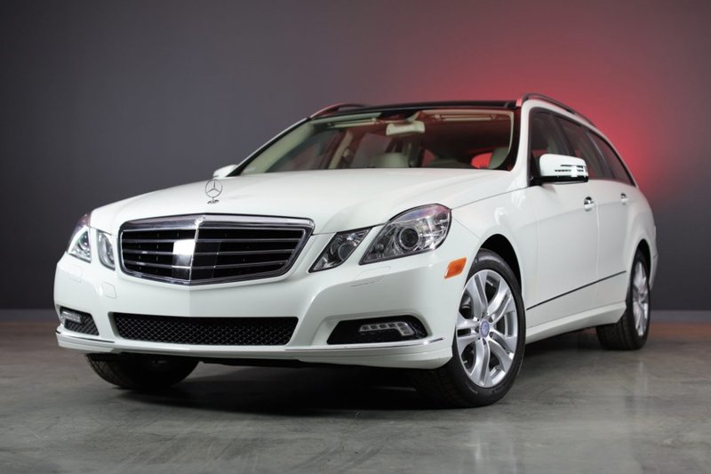 2011 Mercedes-Benz E350 4MATIC Wagon