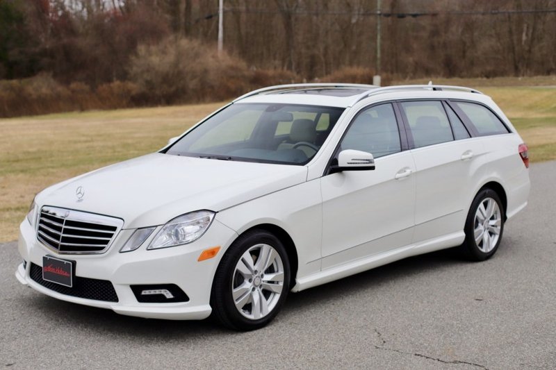 2011 Mercedes-Benz E350 4MATIC Wagon