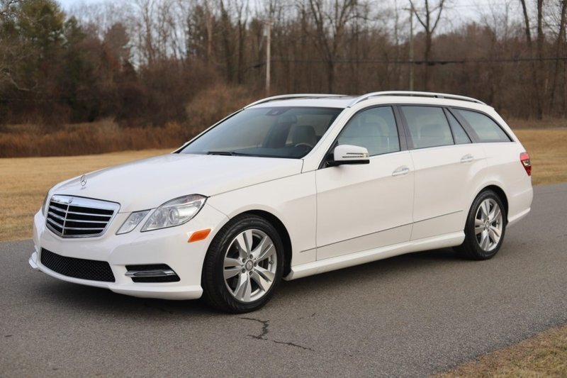 2013 Mercedes-Benz E350 4MATIC Wagon