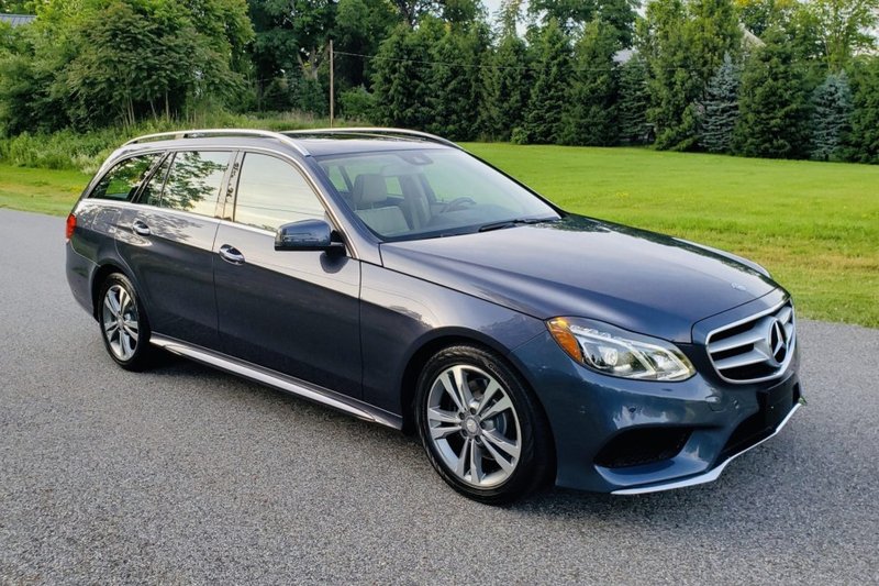 2014 Mercedes-Benz E350 4MATIC Wagon
