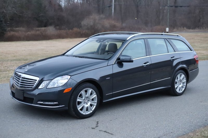 2012 Mercedes-Benz E350 4MATIC Wagon