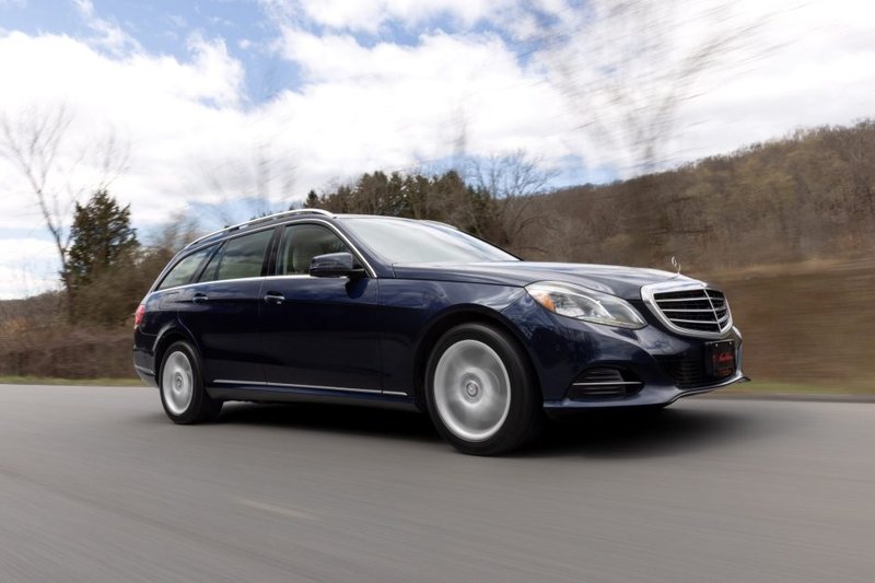 2016 Mercedes-Benz E350 4MATIC Wagon