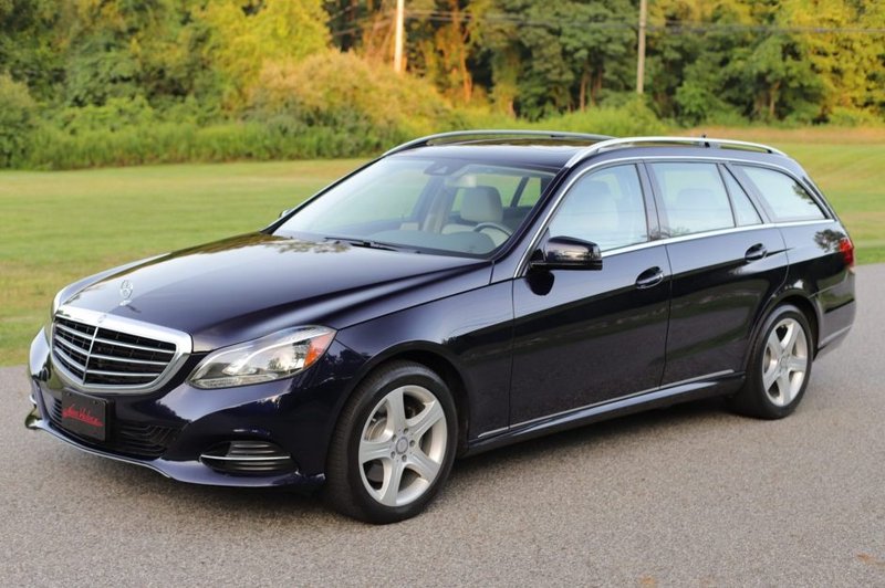 2015 Mercedes-Benz E350 4MATIC Wagon
