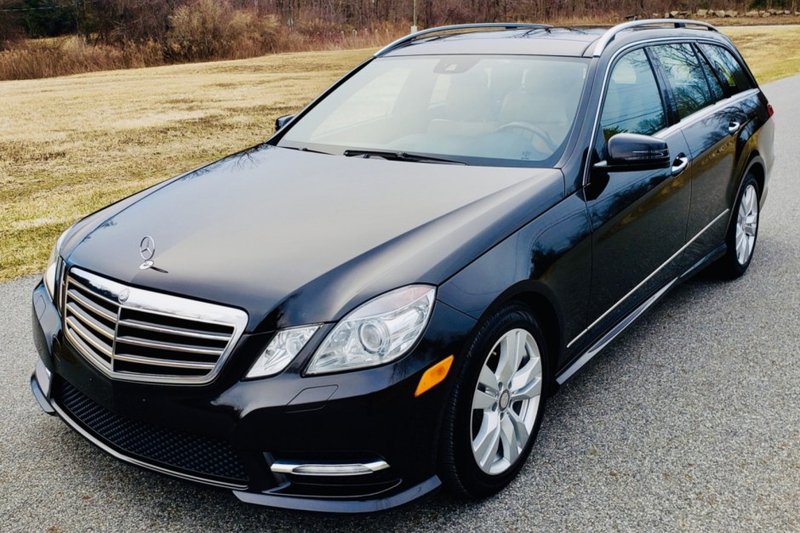 2013 Mercedes-Benz E350 4MATIC Wagon