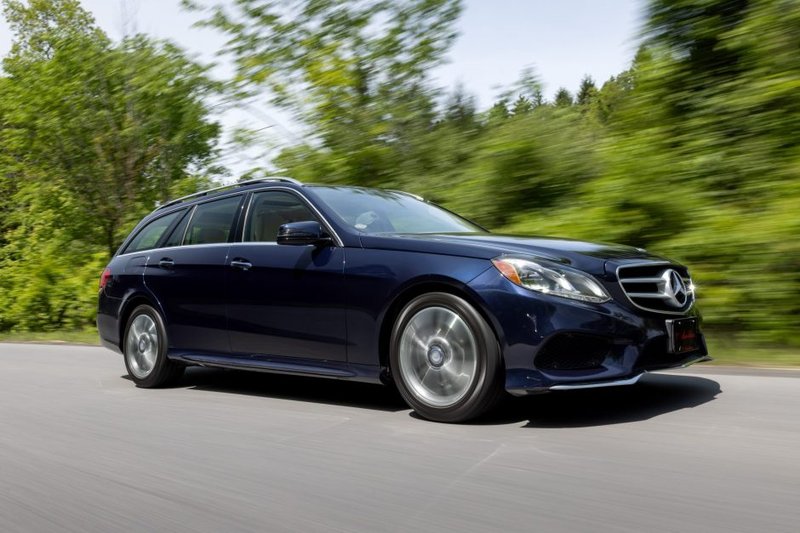 2014 Mercedes-Benz E350 4MATIC Wagon