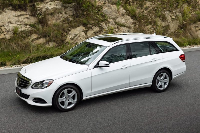 2015 Mercedes-Benz E350 4MATIC Wagon