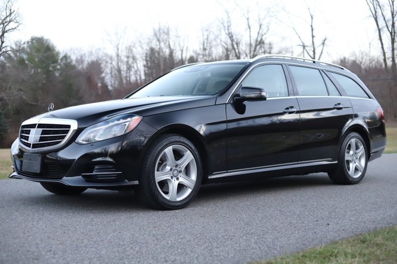 2014 Mercedes-Benz E350 4MATIC Wagon