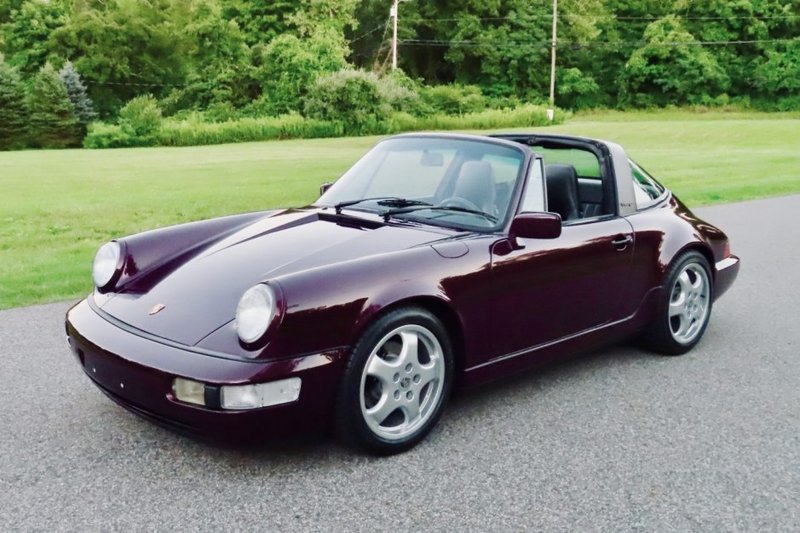 1991 Porsche 911 Targa 2 5-Speed