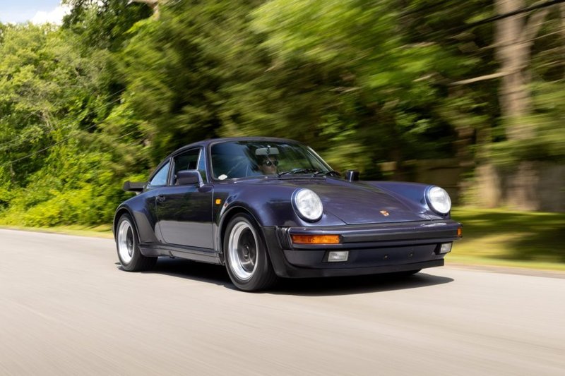 1986 Porsche 911 Turbo Coupe