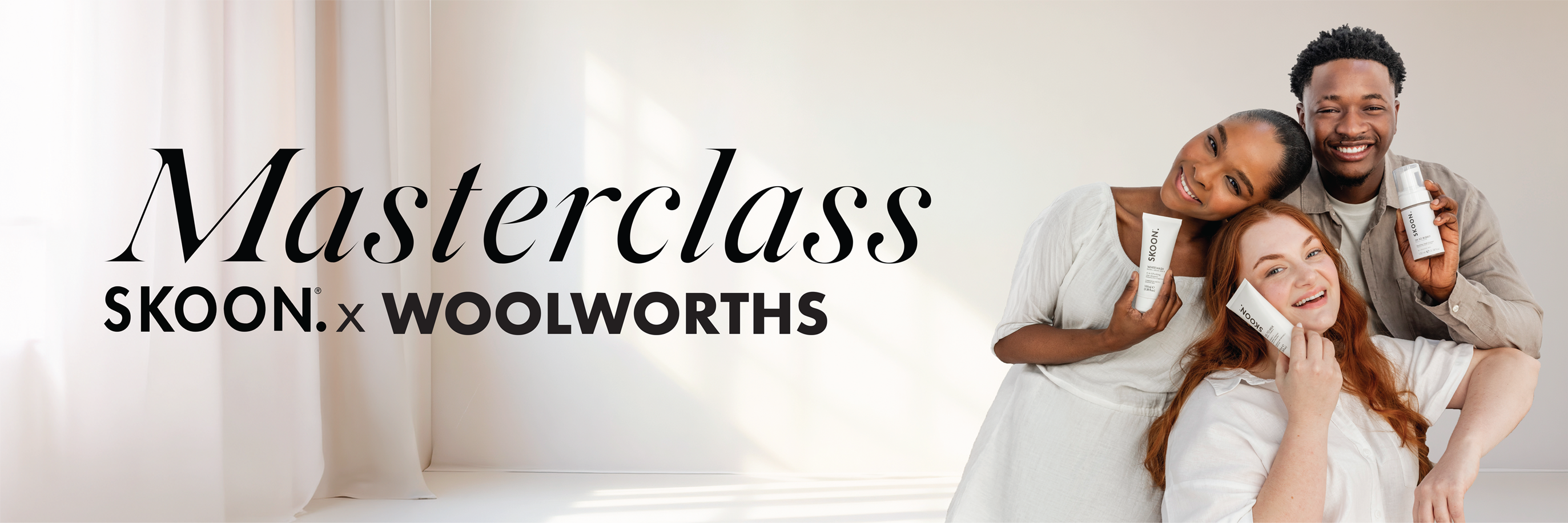 Skoon Cheque SKOON. x Woolworths Masterclass Menlyn | pretoria.co.za
