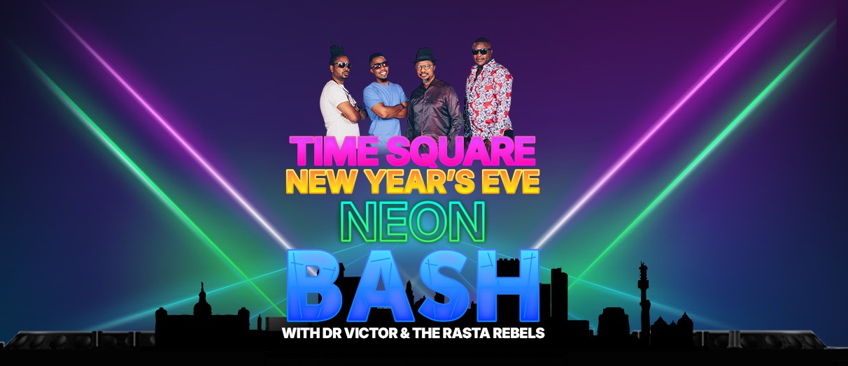 New Years Eve Neon Bash at Time Square | pretoria.co.za