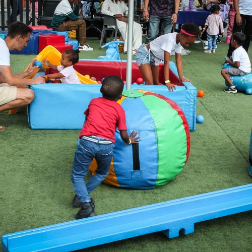 Easter Fun Awaits at Melrose Arch Playground
