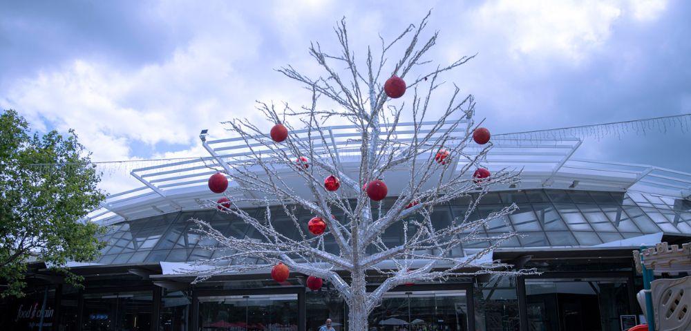 Christmas tree festive season Menlyn Park