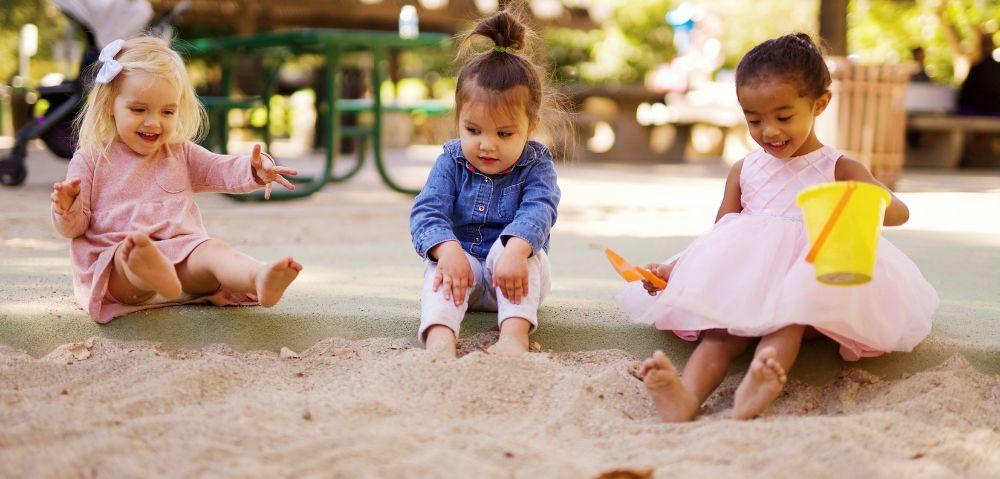 kids sandpit restaurant