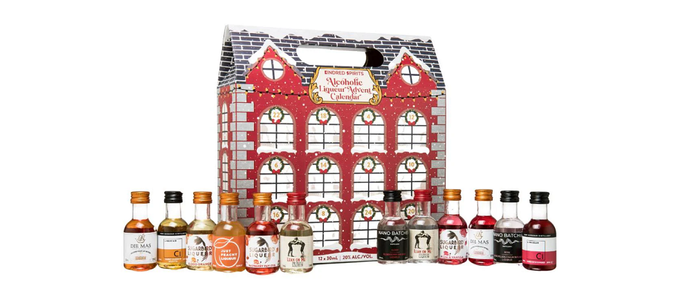 gin liqueur advent calendar
