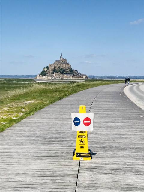 Current situation in France, Mont Saint Michel and Destination updates. #2