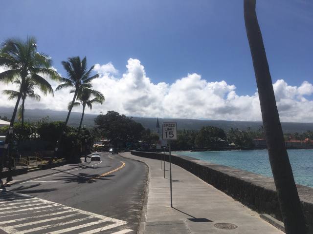 ハワイ、ハワイ島の現状と観光地の様子 1枚目の写真