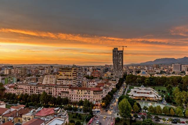 アルバニア、ティラナの現状と新型コロナに関する現地情報 1枚目の写真
