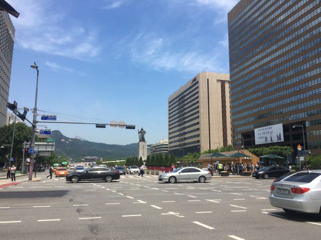 韓国、ソウルの現状と現地の街の様子 1枚目の写真