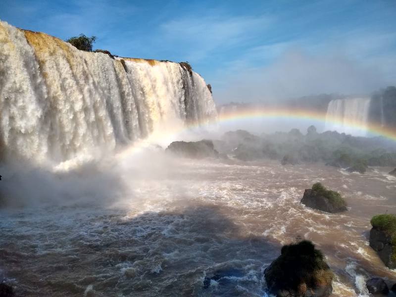 Current situation in Brazil, Foz do Iguaçu and Local news. #1