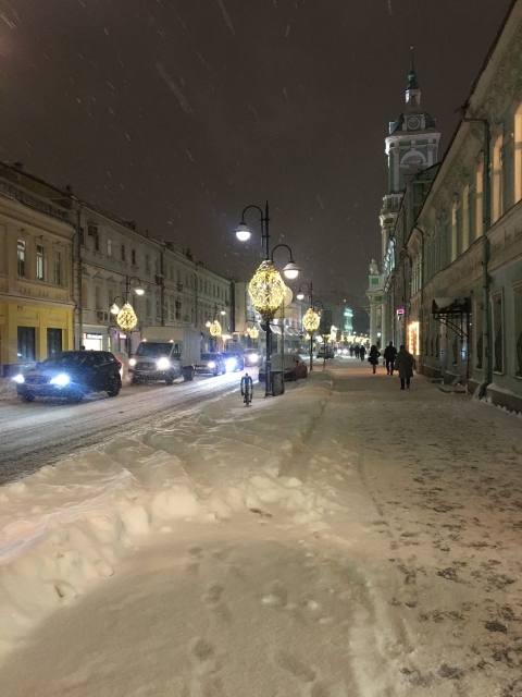 ロシア、モスクワの現状と観光地の様子 1枚目の写真