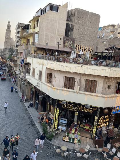 エジプト、カイロの現状と現地の街の様子 1枚目の写真