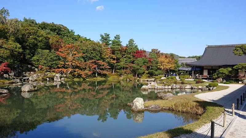 日本、京都の現状と観光地の様子 2枚目の写真