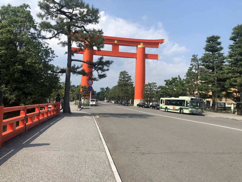 日本、京都の現状と観光地の様子 2枚目の写真