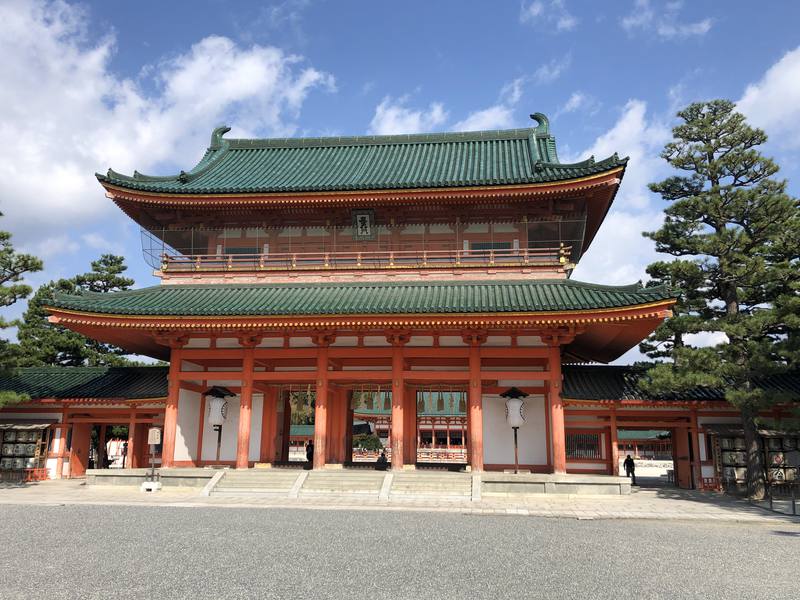 日本、京都の現状と観光地の様子 1枚目の写真