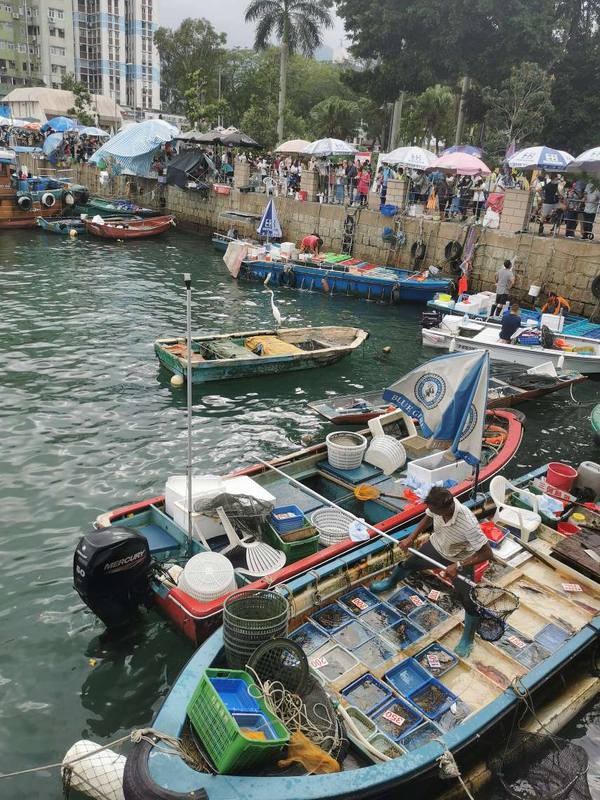 香港、の現状と観光地の様子 1枚目の写真