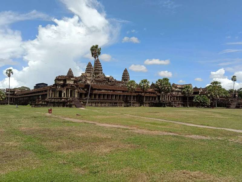 カンボジア、シェムリアップの現状と観光地の様子 2枚目の写真