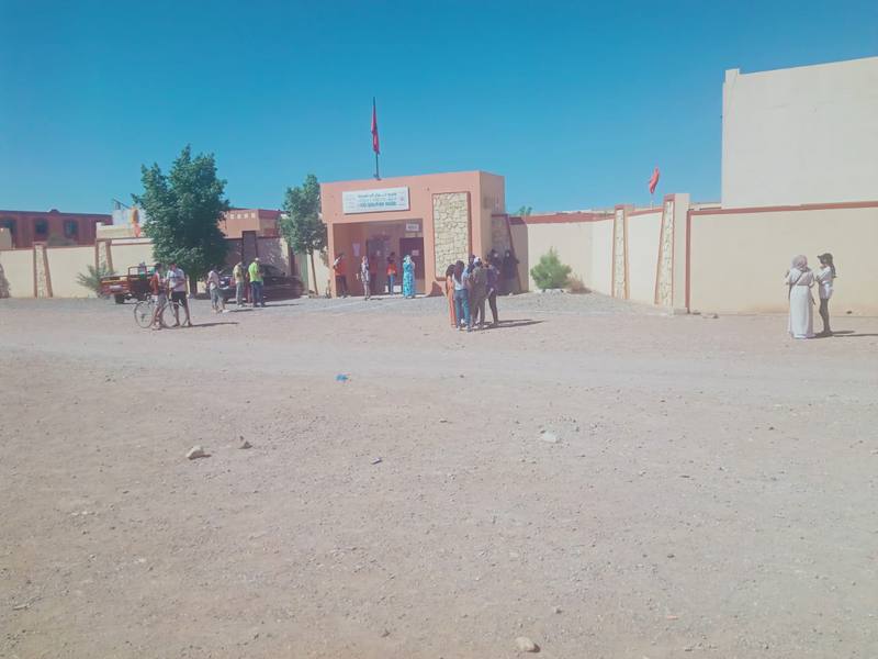 モロッコ、ワルザザートの現状と現地の街の様子 1枚目の写真