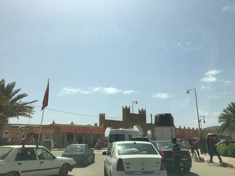モロッコ、ワルザザートの現状と現地の街の様子 1枚目の写真