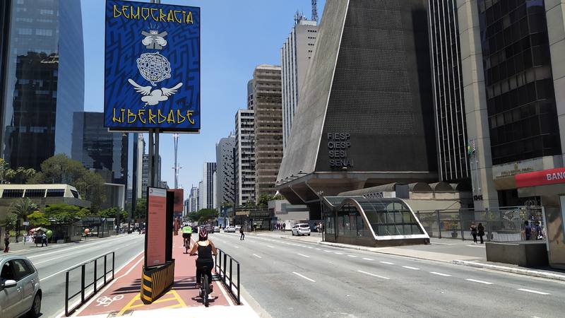 ブラジル、サンパウロの現状と現地の街の様子 1枚目の写真