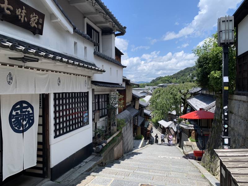 日本、京都の現状と現地の街の様子 2枚目の写真