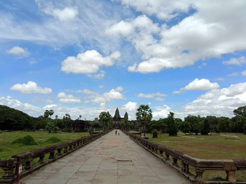 カンボジア、シェムリアップの現状と観光地の様子 1枚目の写真