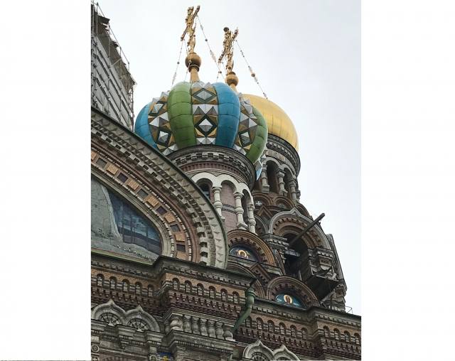 ロシア、サンクトペテルブルクの現状と現地の街の様子 2枚目の写真