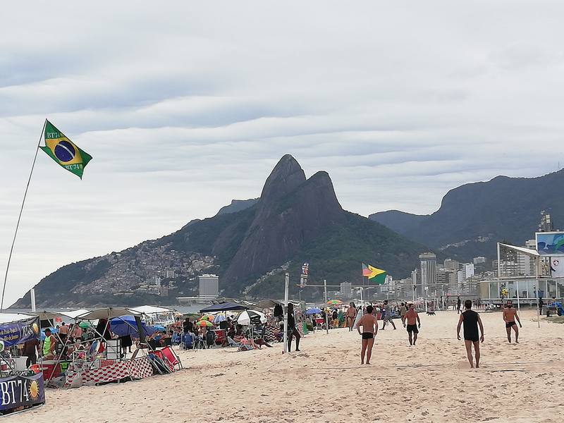 ブラジル、リオデジャネイロの現状と観光地の様子 1枚目の写真