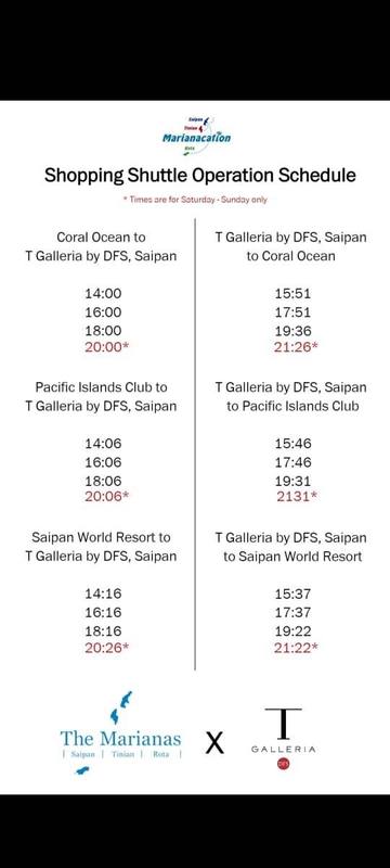 Current situation in Saipan,  and Destination updates. #2