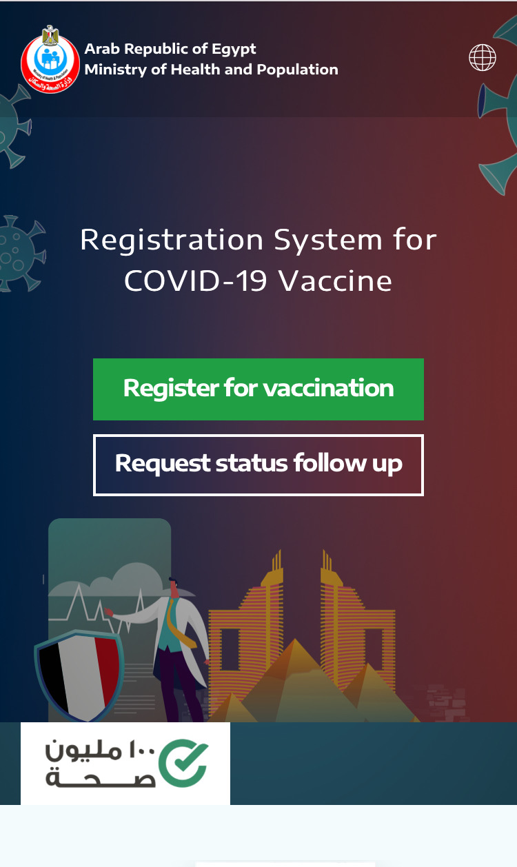 Vaccination has begun i… Egypt (Cairo) Curated travel media in the