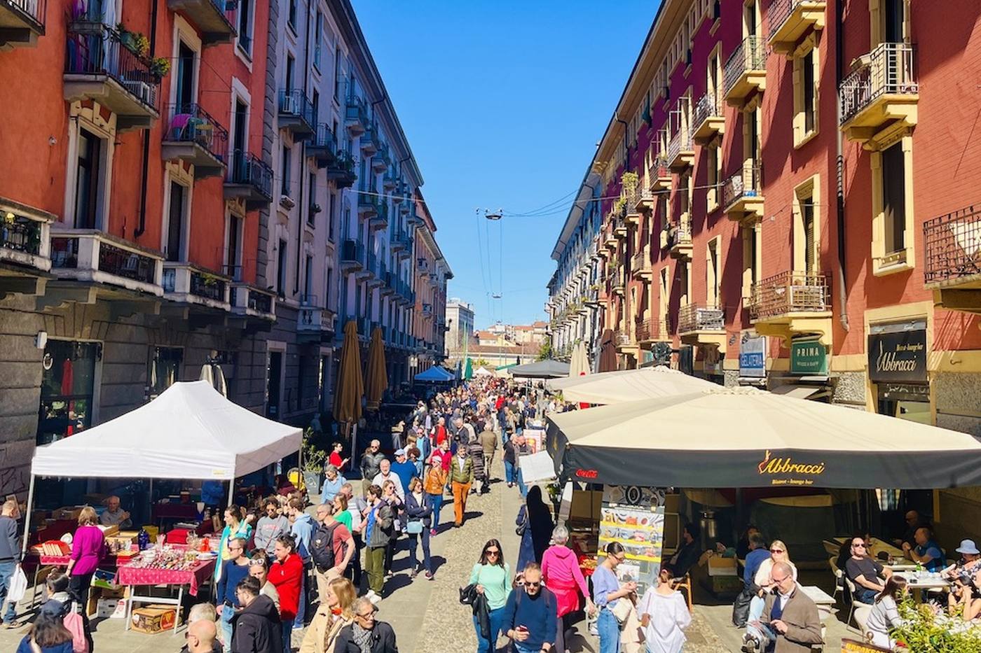 【イタリア】ミラノの青空市場とおしゃれなフリーマーケット4選｜グルメやお土産を探そう♪ image