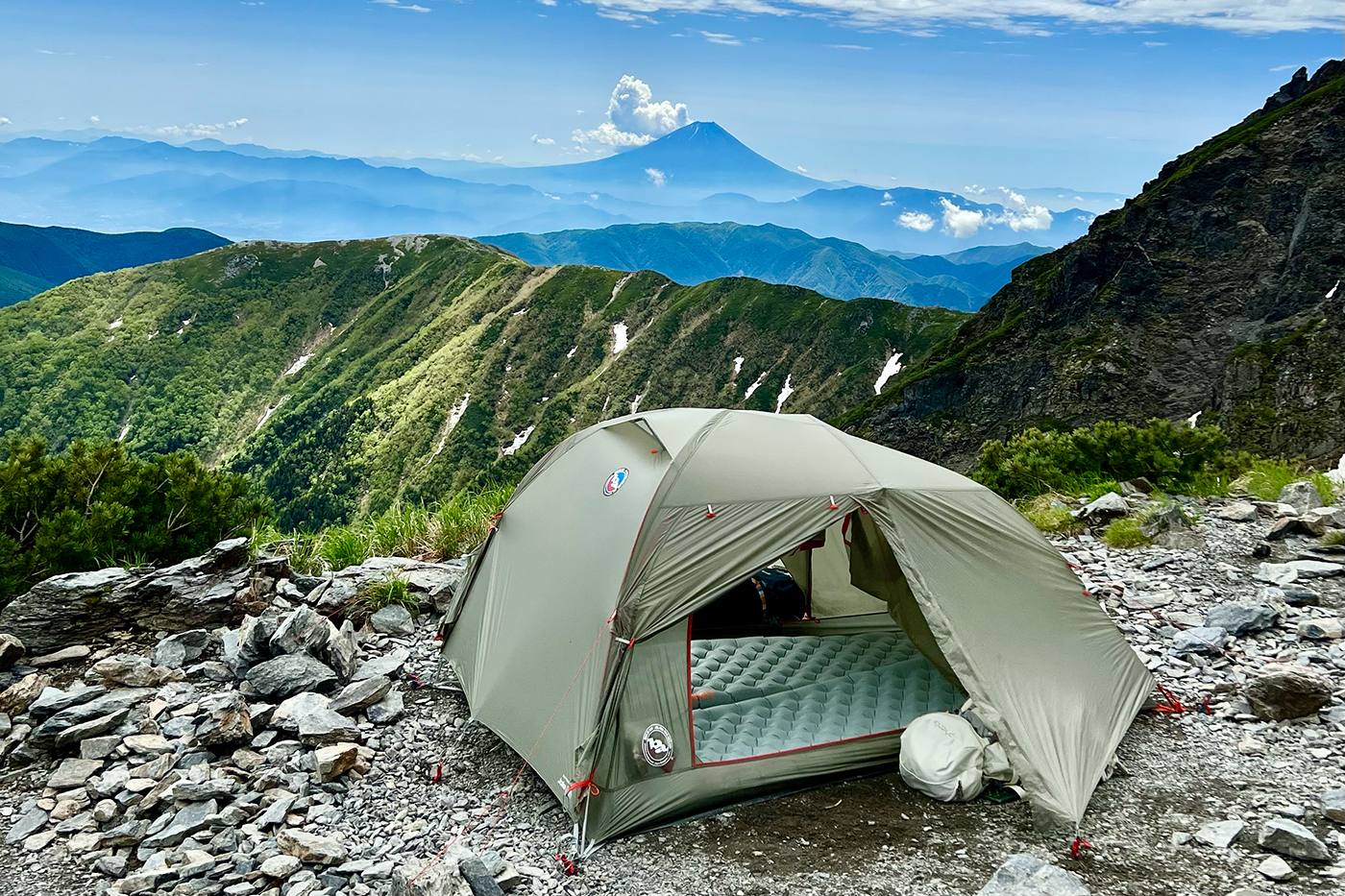 【テント泊登山の始め方】初心者必見の持ち物リスト・注意点・おすすめの絶景テント場をご紹介 image