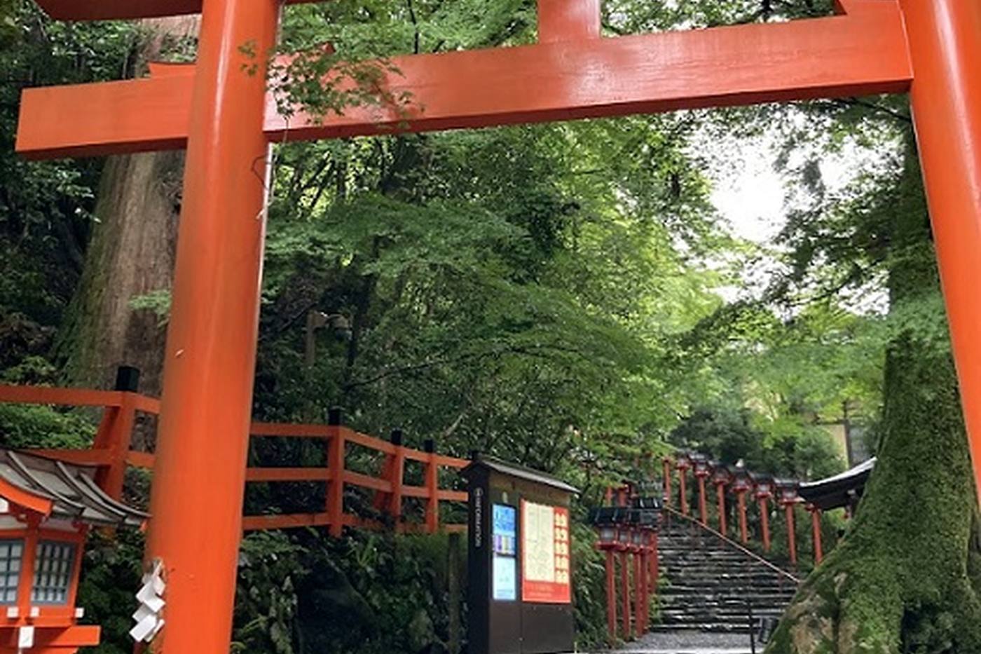 【京都】涼を求めて貴船神社と川床で心もお腹も満たされる image