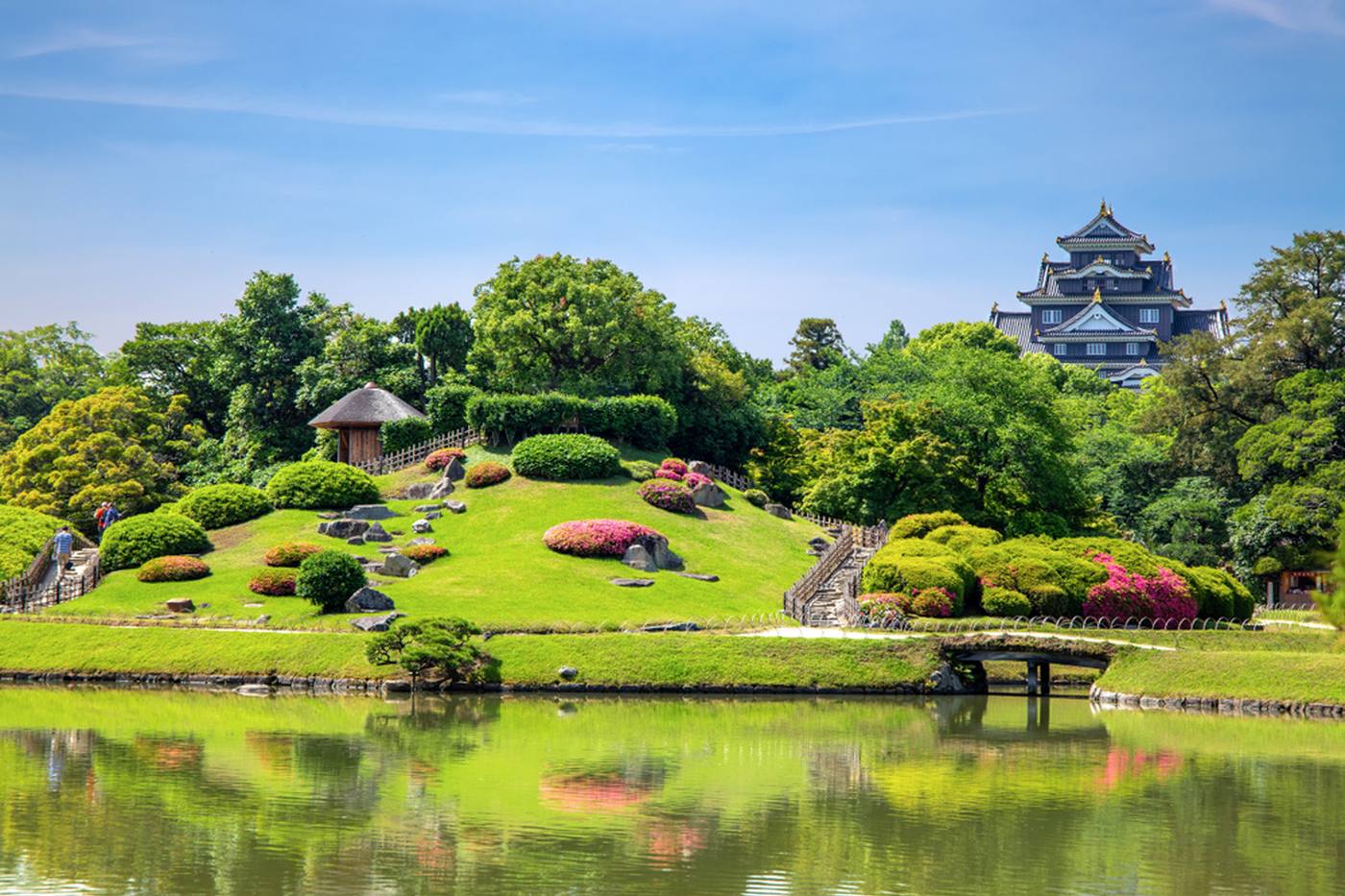 【岡山】戦国武将に想いを馳せるスポット3選（岡山神社・岡山城・後楽園） image