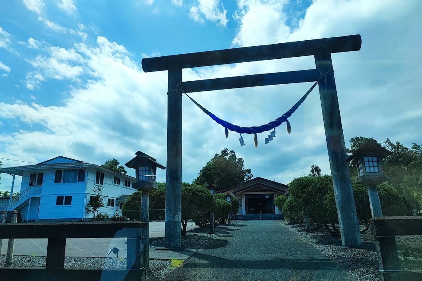 【アメリカ／ハワイ島】日本国外にある最古の神社「ヒロ大神宮」外国に渡った日本人のルーツを学ぶ旅 image