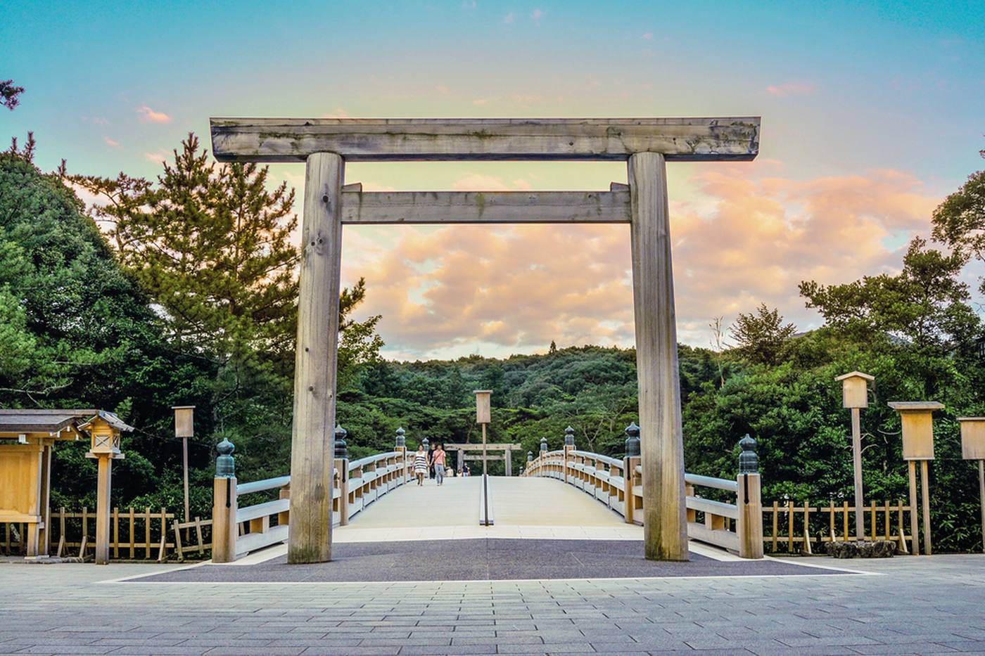 【三重】お伊勢参り：昔の旅人の足跡をたどって伊勢神宮 外宮へ image