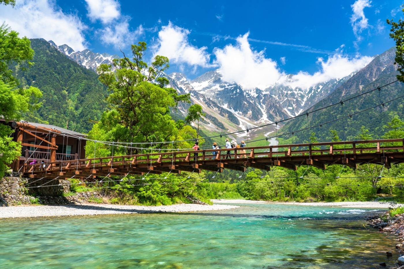 上高地一泊二日モデルコースで訪れるべき絶景！自然と共に癒される旅 image